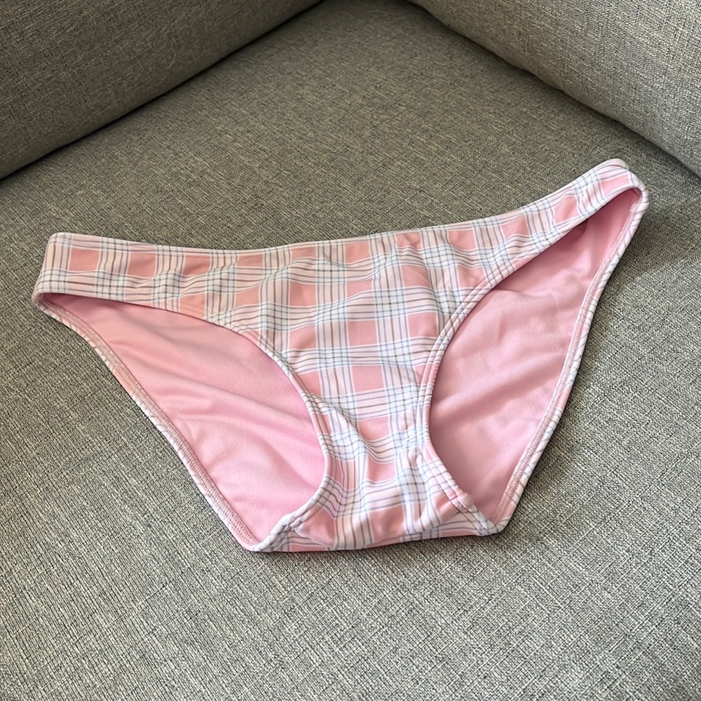 Patterned Bikini Bottom